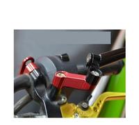 Jiechao pour Bandit 400 600 650 1200 1250 1250S pour Bking Moto Rétroviseur Support Riser Extender Adaptateur Accessoire Rallonges(Color16)