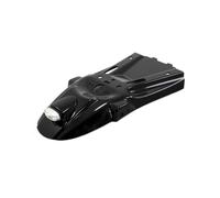 Jiechao Support Plaque D'immatriculation Montage Arrière Garde-Boue Arrière Moto avec Lampe pour R Nine T pour R9t pour R Ninet 2014-2023 Garde-Boue(Black)