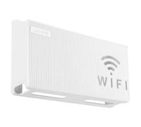 Jieddey Boîte de Rangement pour Routeur WiFi,Support Mural étagère de Rangement Murale pour Salon TV étagère pour décoration d'intérieur