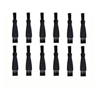 Jieddey Brosses de Nettoyage de Rasoir,12 PCS Razor Brush Rasoir Rasoir Electrique Rasoir Tondeuse en Nylon Nettoyant Electrique Poils de Rasoir Epilateur de Rasage Brosse de Remplacement pour Homme