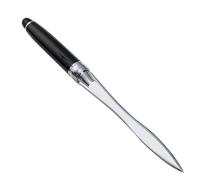 Jieddey Ouvre Lettre,Coupe Papier Cadeauen Alliage de Zinc Poignée en Bois Coupe Papier Epée Couteau en Acier Inoxydable Ouvre-Lettre Couteau d'ouvreur en Métal pour Dames Femmes Hommes