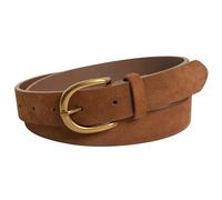 JIEDE Ceinture imprimée léopard pour femme - En daim - Zèbre - Pour jeans/robe, Daim marron 01 largeur 28 mm, S - Fits Waist 30''-34''