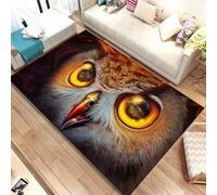 JIEDEDIAM Tapis 3D Mignon d'aigle Animal, adapté à la décoration de paillasson de canapé de Chambre à Coucher de Salon à la Maison, Tapis de Sol antidérapant de Jeu pour Enfants