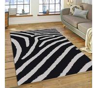 JIEDEDIAM Tapis de Jeu imprimé en 3D, Motif zèbre coloré, léopard, Tigre, Moderne, pour Chambre à Coucher, Salon, Enfants, Rampant, paillasson