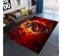 JIEDEDIAM Tapis de Jeu Moderne Tai Chi Yin Yang Dragon Chinois Totem pour Salon, Chambre à Coucher, Jeu pour Enfants, décoration d'intérieur, Cadeau