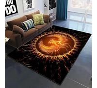 JIEDEDIAM Tapis de Jeu Moderne Tai Chi Yin Yang Dragon Chinois Totem pour Salon, Chambre à Coucher, Jeu pour Enfants, décoration d'intérieur, Cadeau