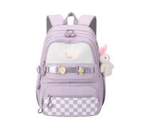 JIEDOUKEJI Sac à Dos Collégiens Fille Cartable Scolaire Scondaire Loisir Backpack Sac D'école Filles Adolescent L'école et les Voyages
