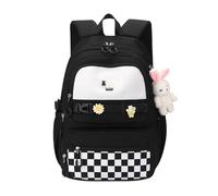 JIEDOUKEJI Sac à Dos Collégiens Fille Cartable Scolaire Scondaire Loisir Backpack Sac D'école Filles Adolescent L'école et les Voyages