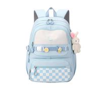 JIEDOUKEJI Sac à Dos Collégiens Fille Cartable Scolaire Scondaire Loisir Backpack Sac D'école Filles Adolescent L'école et les Voyages