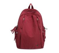 JIEDOUKEJI Sac à Dos D'écolier pour Filles Adolescents Cartables Universitaire Sac D'école de Couleur Unie Voyage pour Femme