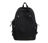 JIEDOUKEJI Sac à Dos D'écolier pour Filles Adolescents Cartables Universitaire Sac D'école de Couleur Unie Voyage pour Femme