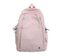 JIEDOUKEJI Sac à Dos D'écolier pour Filles Adolescents Cartables Universitaire Sac D'école de Couleur Unie Voyage pour Femme