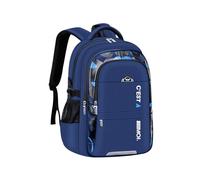 JIEDOUKEJI Sac a Dos Enfant Garcon Loisir Portable Sac Ecole Secondaire Grande Capacité Imperméable Cartable Adolescent Tudiant