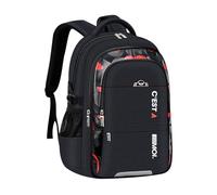 JIEDOUKEJI Sac a Dos Enfant Garcon Loisir Portable Sac Ecole Secondaire Grande Capacité Imperméable Cartable Adolescent Tudiant