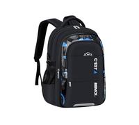 JIEDOUKEJI Sac a Dos Enfant Garcon Loisir Portable Sac Ecole Secondaire Grande Capacité Imperméable Cartable Adolescent Tudiant