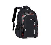 JIEDOUKEJI Sac a Dos Enfant Garcon Loisir Portable Sac Ecole Secondaire Grande Capacité Imperméable Cartable Adolescent Tudiant