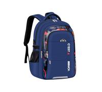 JIEDOUKEJI Sac a Dos Enfant Garcon Loisir Portable Sac Ecole Secondaire Grande Capacité Imperméable Cartable Adolescent Tudiant
