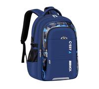 JIEDOUKEJI Sac a Dos Enfant Garcon Loisir Portable Sac Ecole Secondaire Grande Capacité Imperméable Cartable Adolescent Tudiant