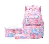 JIEDOUKEJI Sac à Dos Enfant Primaire Sets Cartable Fille Primaire 3 Pièces Imperméable Sac d'école pour Filles Loisir Cartables Scolaires