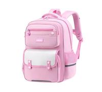 JIEDOUKEJI Sac à Dos pour Enfants Cartable Primaire Ergonomique Imperméable Sac a Dos Garcon Fille Multi Poche Grande Capacité