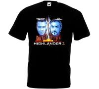 JIEERYIN Highlander v7 T-Shirt Black Poster S... T-Shirt Black XXL