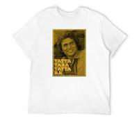 JIEERYIN Mens T-Shirt Charles Ingalls Little House on The Prairie Little House on The Prairie T-Shirt White XXL