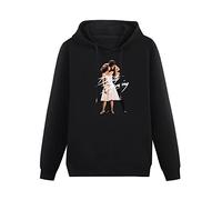 JIEERYIN Passion Dirty Dancing Hoodies Hoody Sweatshirts Black M