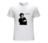 JIEERYIN Winona Ryder s Tom Waits t-Shirt for Men t-Shirt T-Shirt White L