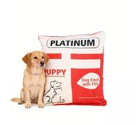 jiejack Jouet en forme de chips de pommes de terre qui craquent et couinent pour chiens et chats - Snack en peluche avec papier froissé - Jouet d'entraînement pour le divertissement et l'ennui (D)