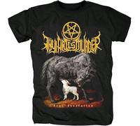 JIEKXAONF Bloodhoof Thy Art is Murder Deathcore Short Sleeve Men's Cotton T-Shirt
