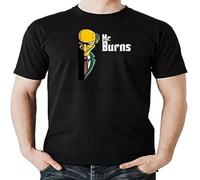 JIEKXAONF Ersan Mr Burns T-Shirt Boys Black Burns Series TV