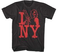 JIEKXAONF Escape from New York I Love NY Men's T-Shirt Snake Plissken Kurt Russell Action