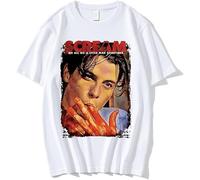 JIEKXAONF Movie Shirt Cool Scream Horror Billy Loomis T We All Go A Little Mad s Mens