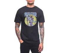 JIEKXAONF Skeletor T Shirt HE-Man Vintage Retro Birthday Present Cult 1980'S Black Mens T Shirt T Shirts of Cotton Shirts