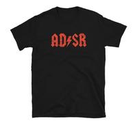 JIEKXAONF Synthesizer Envelope ADSR Synth Analog Producer DJ Vintage T-Shirt