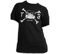 JIEKXAONF T3 Bus X-Bones T-Shirt by OSR Black Men's