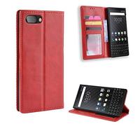 Jielangxin Coque pour Blackberry KEY2,Étui de Protection Coque pour Blackberry KEY2 BBE100-1 BBF100-2 BBE100-4 BBE100-5 BBF100-6 Coque Housse Etui Cover Funda Red