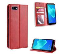 Jielangxin Coque pour Huawei Honor 7S,Étui de Protection Coque pour Huawei Honor 7S DUA-LX1 DUA-L21 DUA-LX2 DUA-L22 / Enjoy 8e Youth DRA-AL00 DRA-TL00 Coque Housse Etui Cover Funda Red