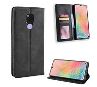 Jielangxin Coque pour Huawei Mate 20 X,Étui de Protection Coque pour Huawei Mate 20 X EVR-AL00 EVR-L29 / Mate 20 X 5G EVR-N29 EVR-AN00 Coque Housse Etui Cover Funda Black