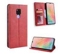 Jielangxin Coque pour Huawei Mate 20 X,Étui de Protection Coque pour Huawei Mate 20 X EVR-AL00 EVR-L29 / Mate 20 X 5G EVR-N29 EVR-AN00 Coque Housse Etui Cover Funda Red