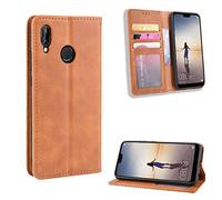Jielangxin Coque pour Huawei P20 Lite,Étui de Protection Coque pour Huawei P20 Lite ANE-AL00 ANE-TL00 ANE-L01 ANE-LX1 ANE-LX2 ANE-LX3 ANE-L23 Coque Housse Etui Cover Funda Brown
