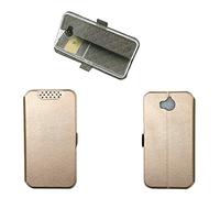 Jielangxin Coque pour Huawei Y6 2017,Étui de Protection Coque pour Huawei Y6 2017 MYA-L41 / Nova Young MYA-L11 Coque Housse Etui Cover Pink Gold