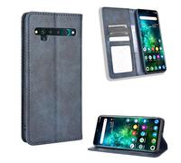 Jielangxin Coque pour TCL 10 Pro,Étui de Protection Coque pour TCL 10 Pro T799B T799H / T1 Pro Coque Housse Etui Cover Blue
