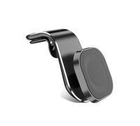 JIEMABAIHUO Support Telephone pour Ford Puma 2020-2025, Ultra Stable Ventilation Accroche Téléphone Auto 360°Rotation Porte Smartphone Accessoire,A