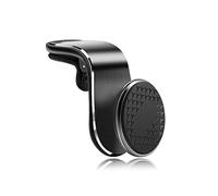 JIEMABAIHUO Support Telephone pour Ford Puma MK2 St/St-Line X 2020-2023 2024, Ultra Stable Ventilation Accroche Téléphone Auto 360°Rotation Porte Smartphone Accessoire,B