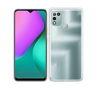 JIENI Cover pour Infinix Hot 10 Play (6.82") Coque,Transparent Housse Étuis Souple Silicone TPU Etui pour Infinix Hot 10 Play Anti-Choc Protection Case - Clear