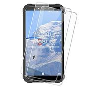 JIENI Verre Trempé pour Oukitel WP5 (5.45"),[2 Pièces] Film Protection en Verre trempé Écran Protecteur Vitre - sans Bulles d'air -Ultra Résistant Dureté 9H - Anti Rayures