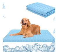 JieooKoi Umphora Cooling Mat pour chiens et chats - Tapis rafraîchissant lavable en soie glacée, tapis d'été respirant pour réguler la température, tapis rafraîchissant pour animal de compagnie pour