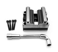 Jieotwice Fixation de Platine de Précision à Quatre Axes et Cinq Axes, Étau CNC à Centrage Automatique, Center D'Usinage CNC, Étau Concentrique(ZY60-80)
