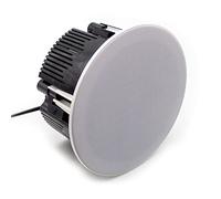 Jieotwice Haut-parleur de Plafond Bluetooth Compatible Avec Son Encastré Haut-parleur de Plafond Actif Son Sans Fil Bluetooth Haut-parleur de Plafond de Salle de Bain à Domicile 120V-230V 40W